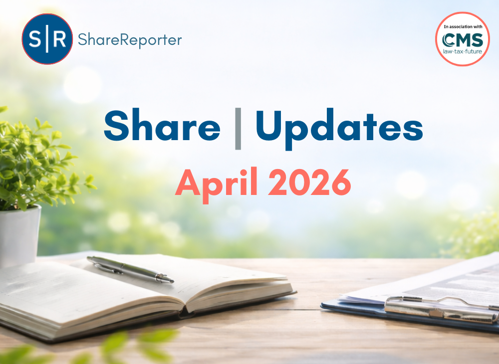 Share | Updates – April 2026